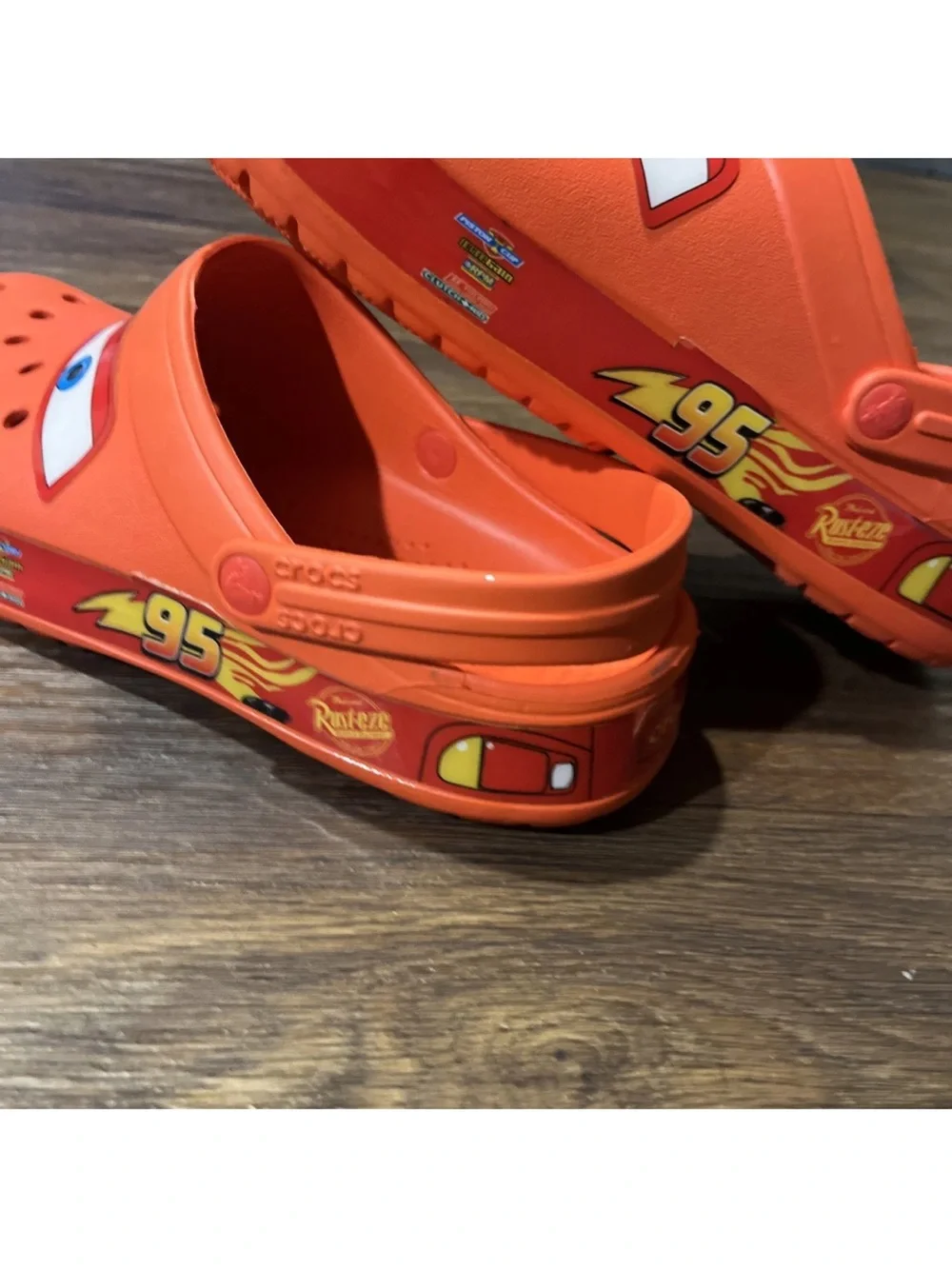 CROCS disney pixar